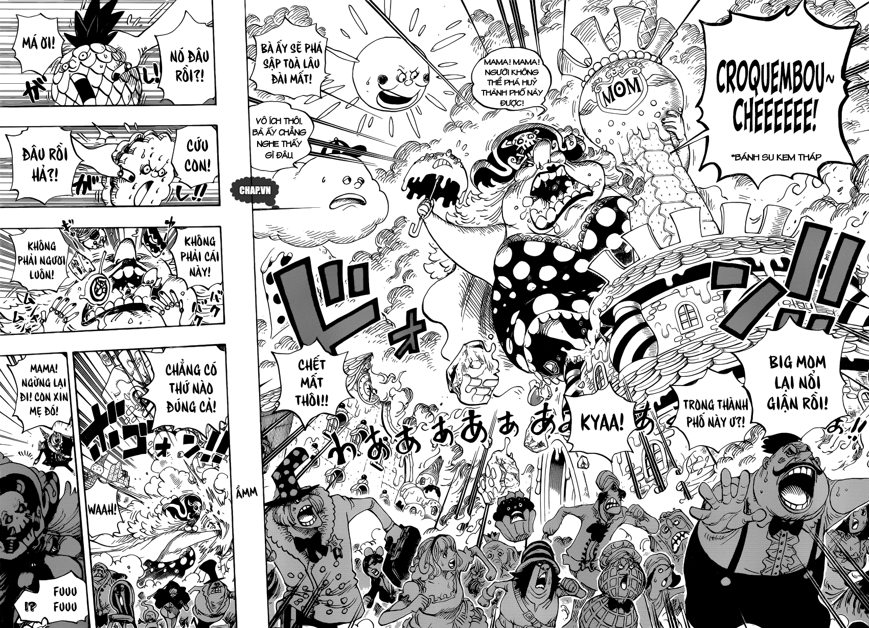 One Piece Chapter 829 - Trang 2