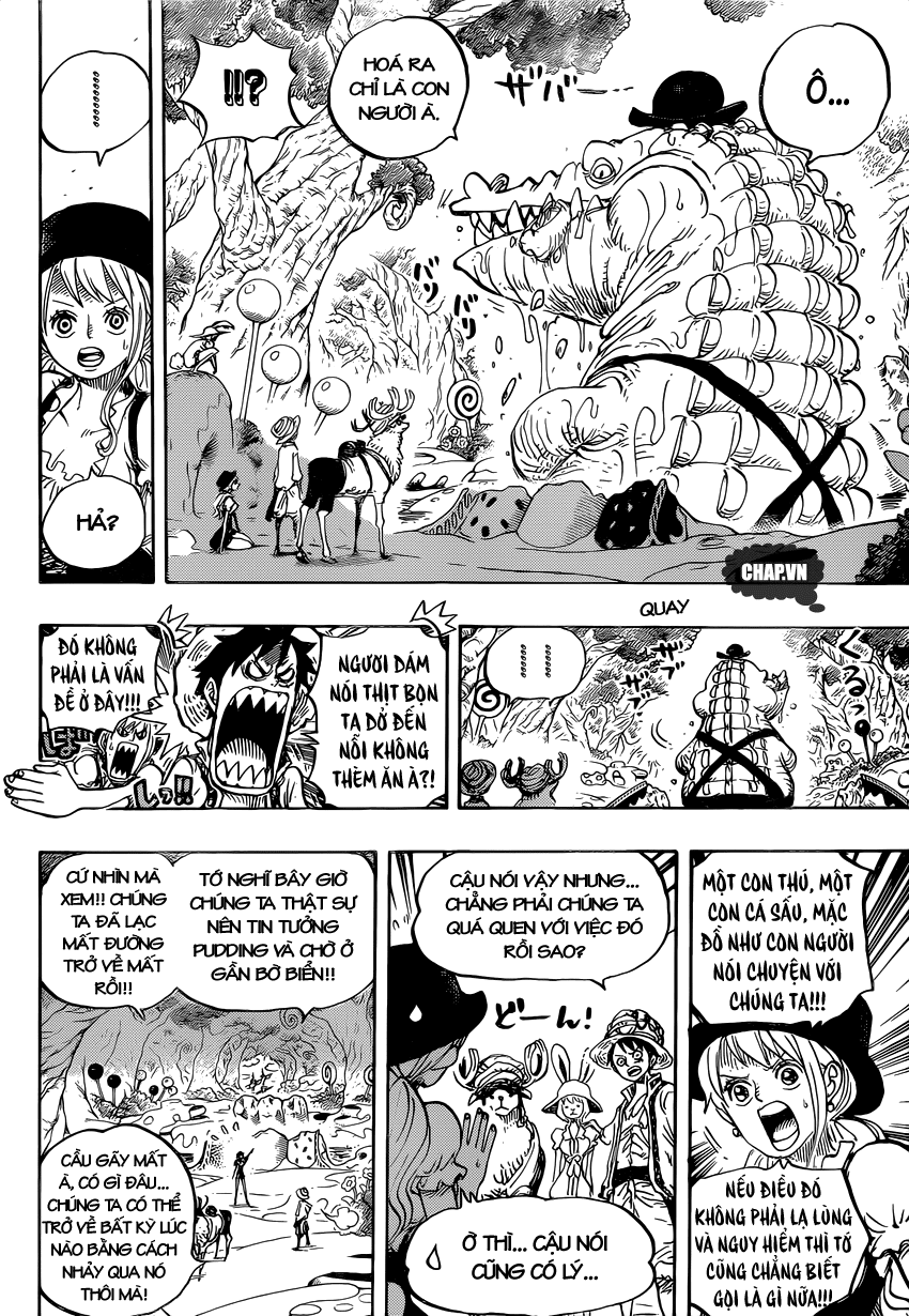 One Piece Chapter 831 - Trang 2