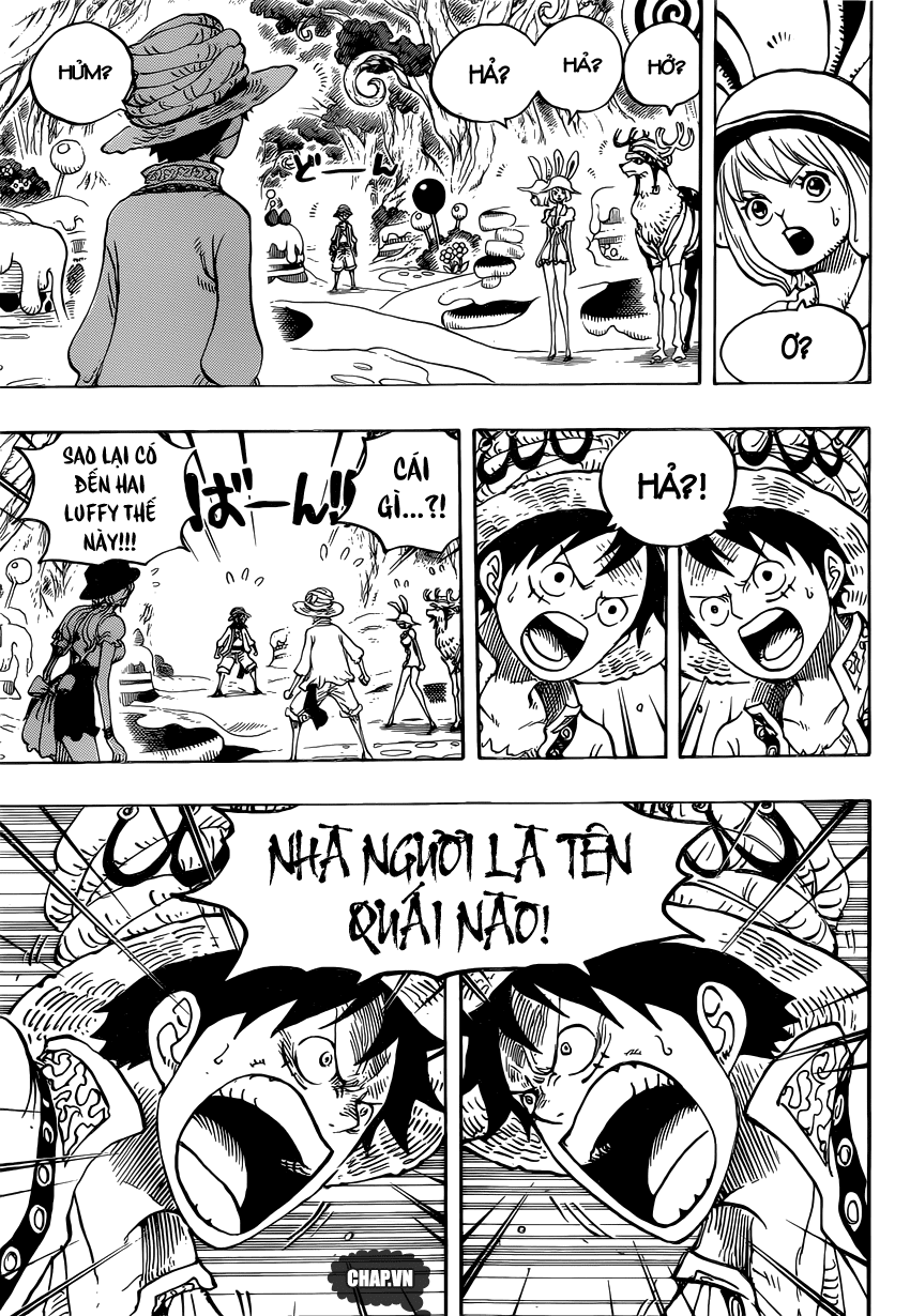 One Piece Chapter 831 - Trang 2