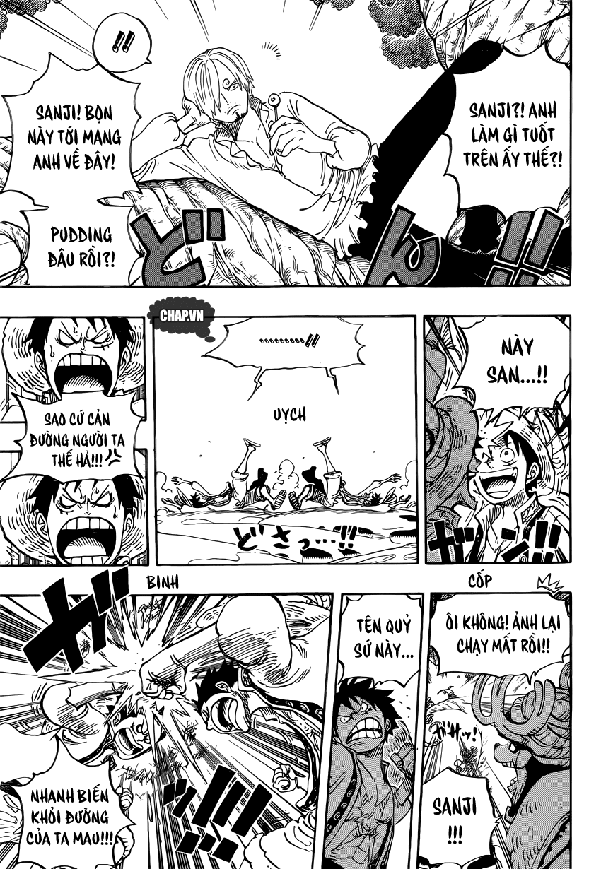 One Piece Chapter 831 - Trang 2