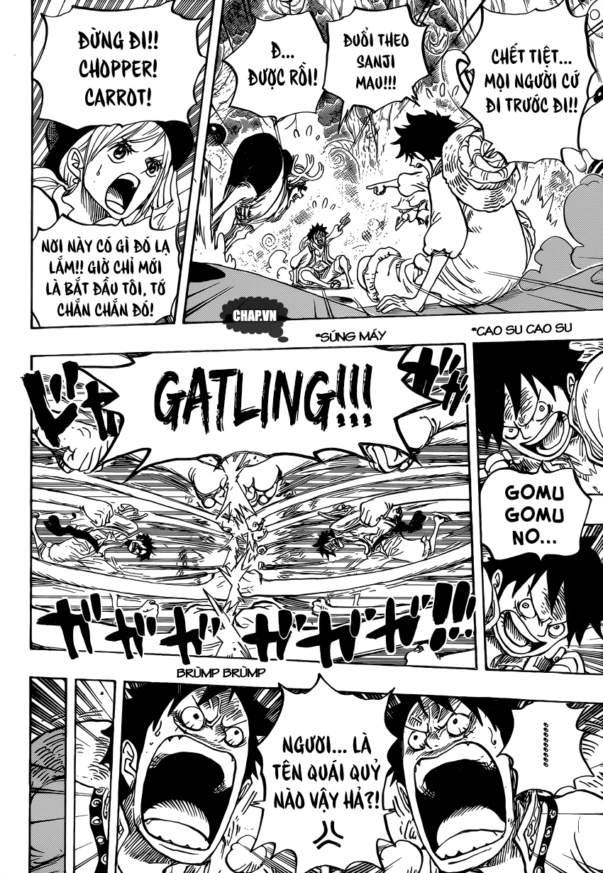 One Piece Chapter 831 - Trang 2