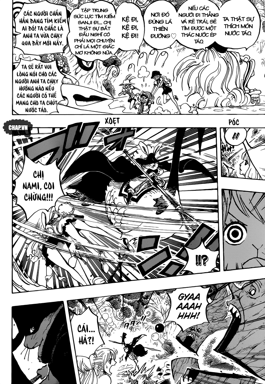 One Piece Chapter 831 - Trang 2