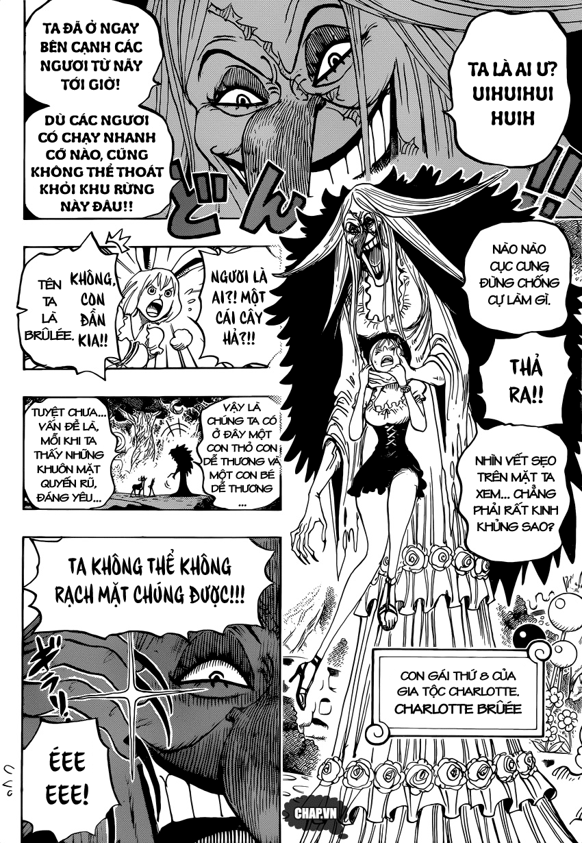 One Piece Chapter 832 - Trang 2