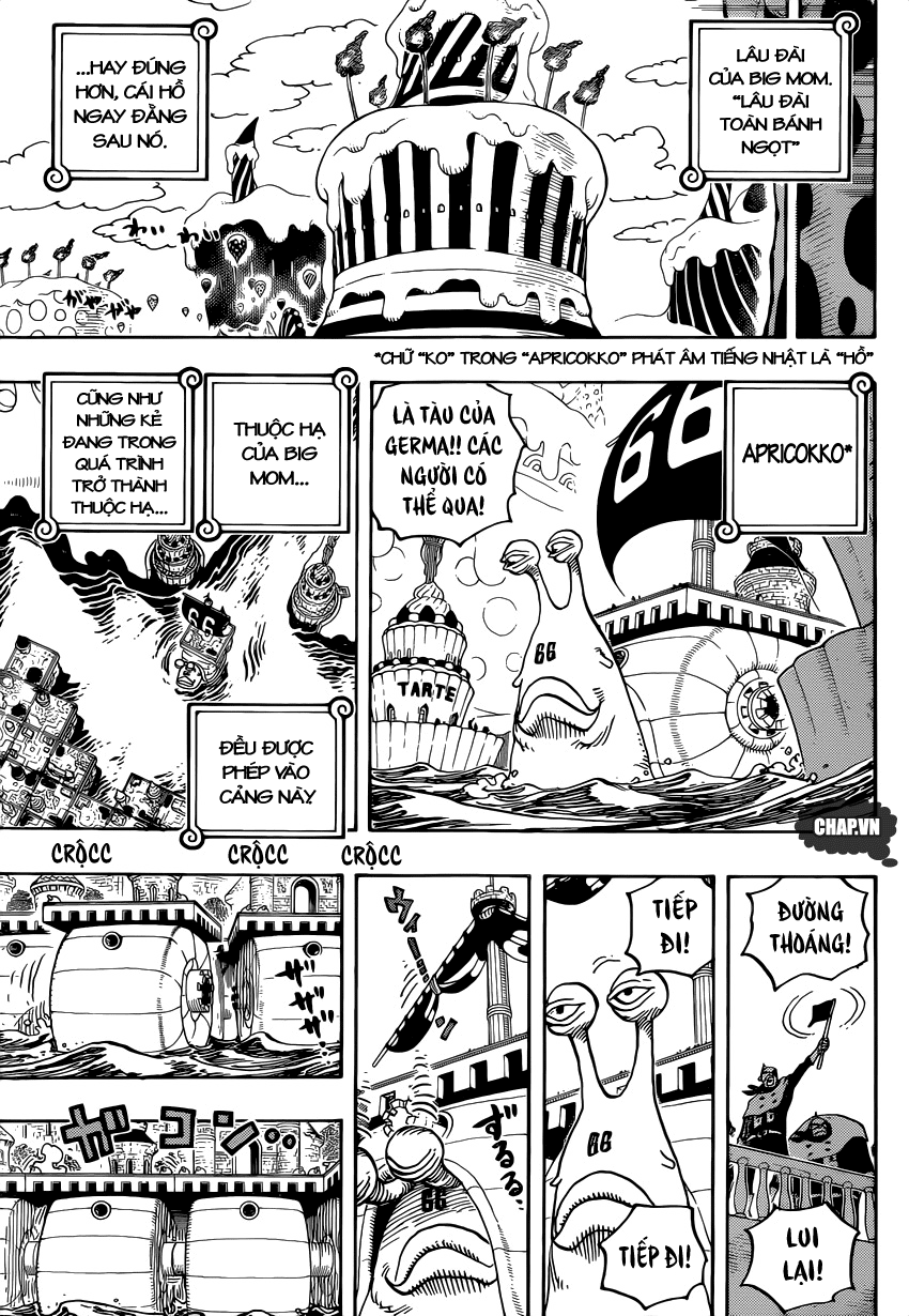 One Piece Chapter 832 - Trang 2