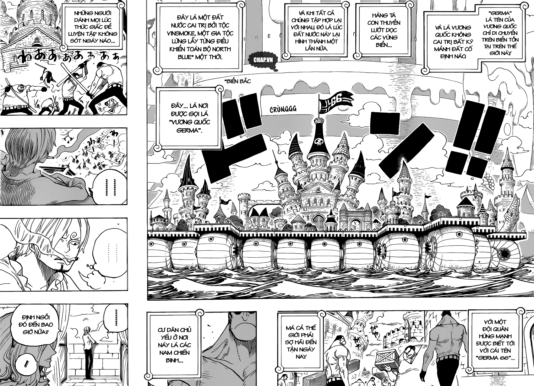 One Piece Chapter 832 - Trang 2