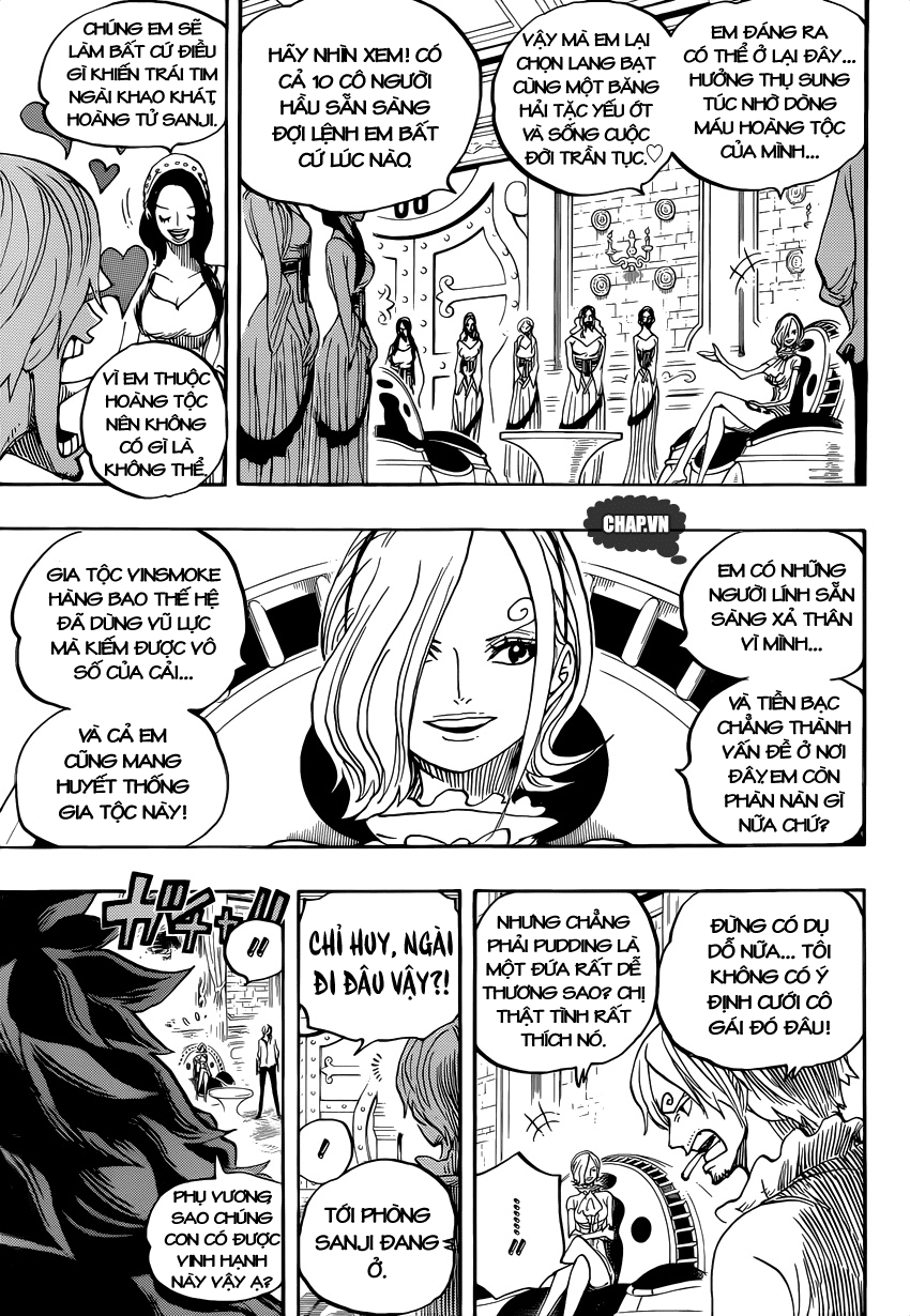One Piece Chapter 832 - Trang 2