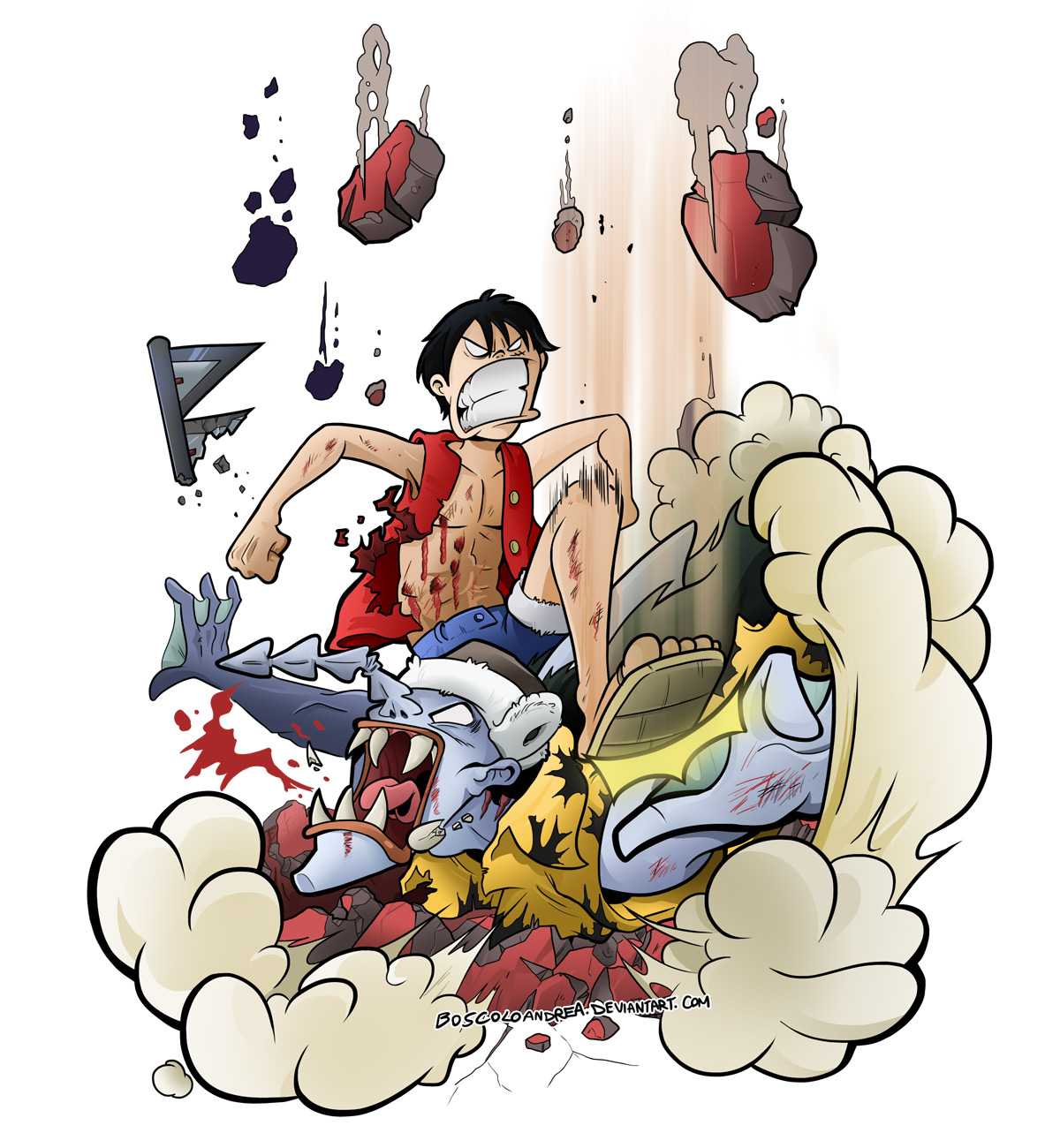 One Piece Chapter 832 - Trang 2