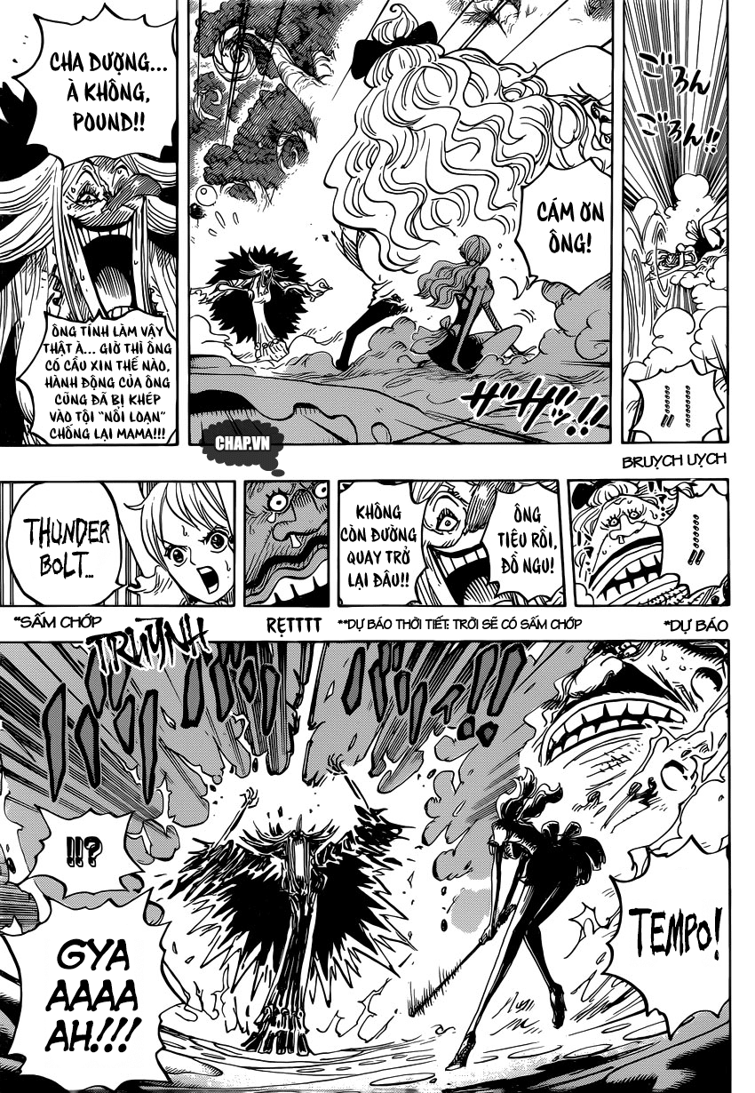 One Piece Chapter 837 - Trang 2