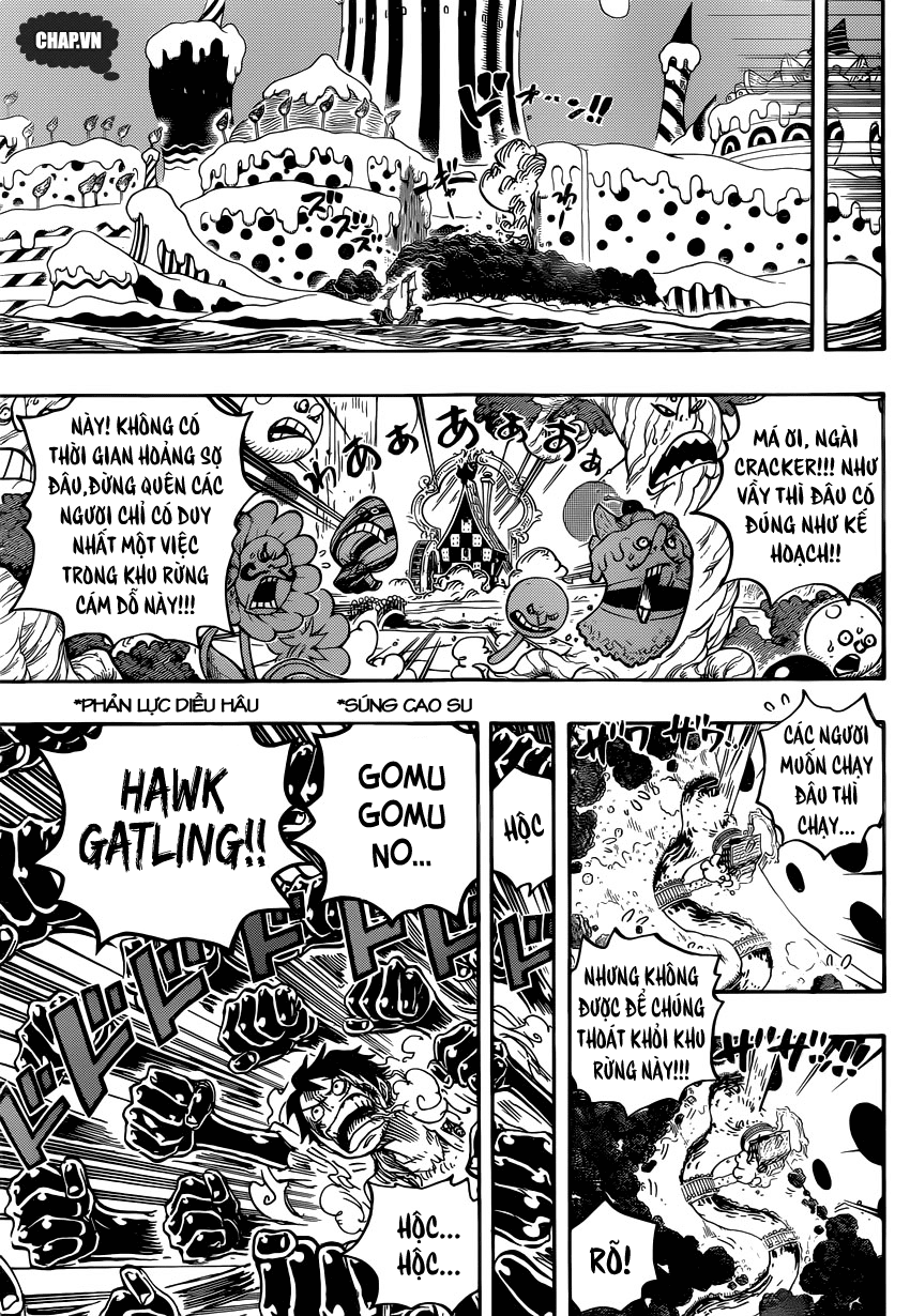 One Piece Chapter 837 - Trang 2