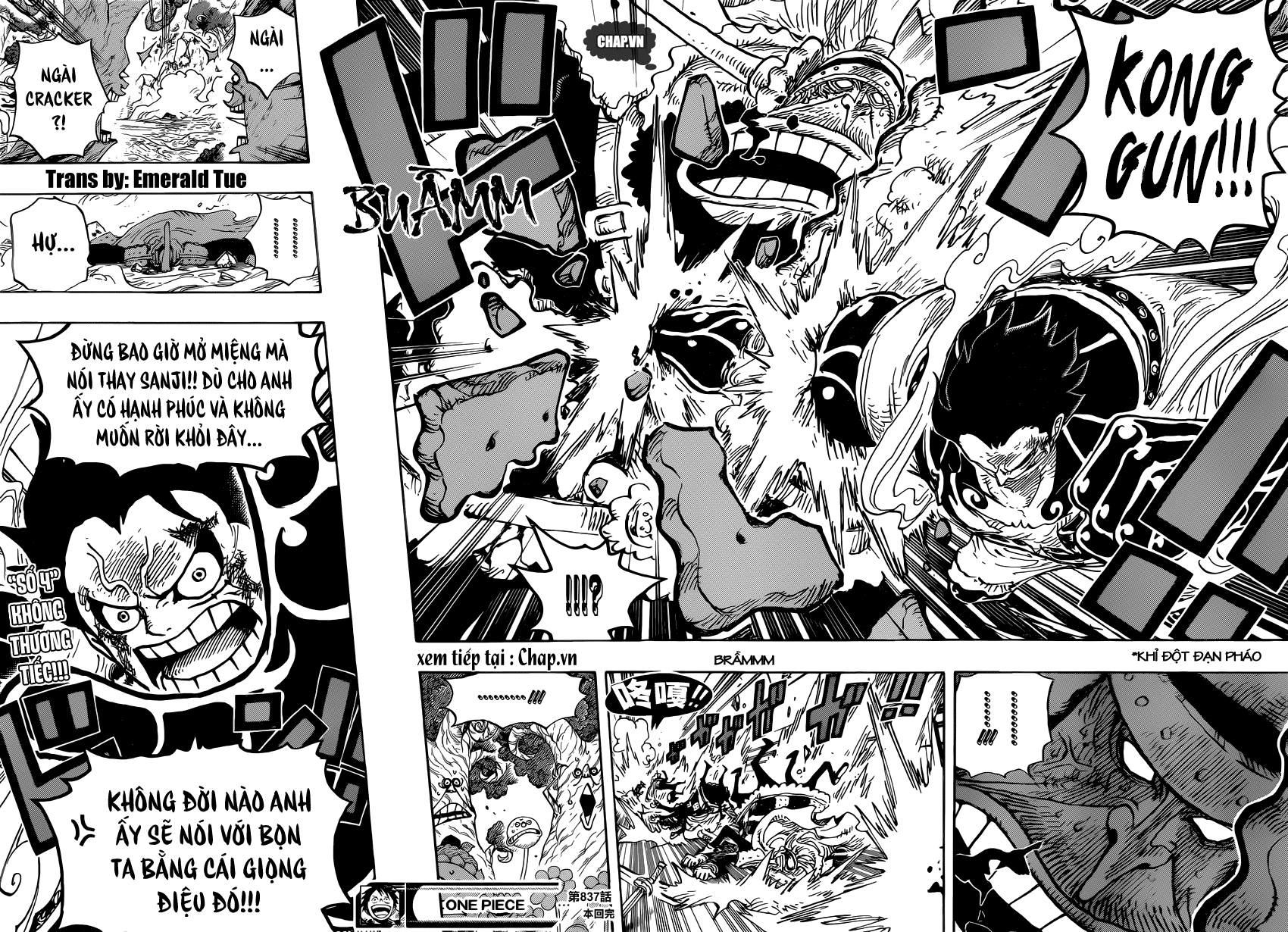 One Piece Chapter 837 - Trang 2