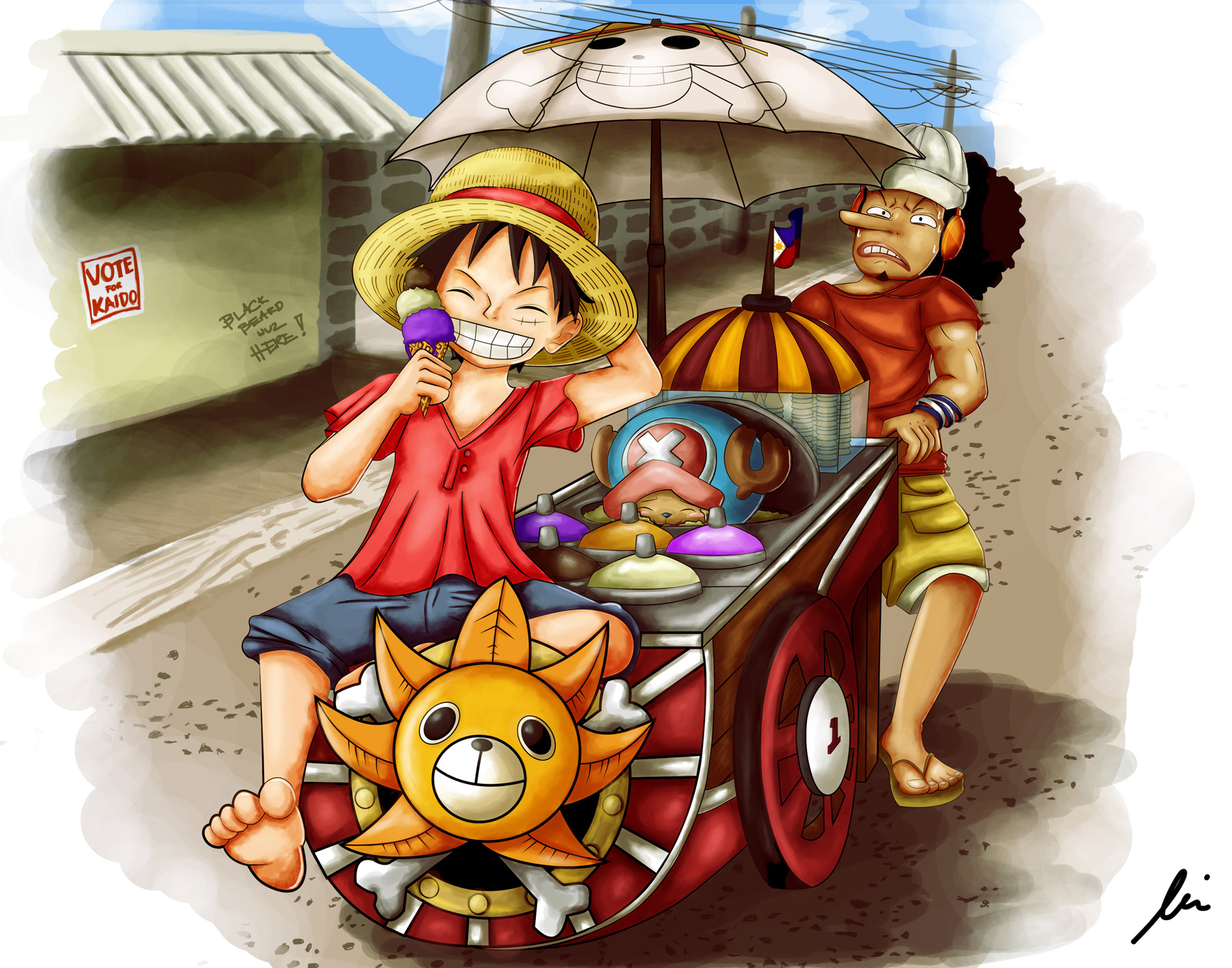 One Piece Chapter 837 - Trang 2