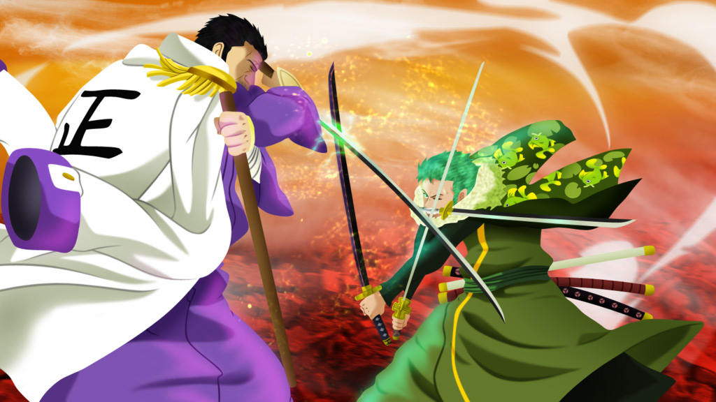 One Piece Chapter 837 - Trang 2