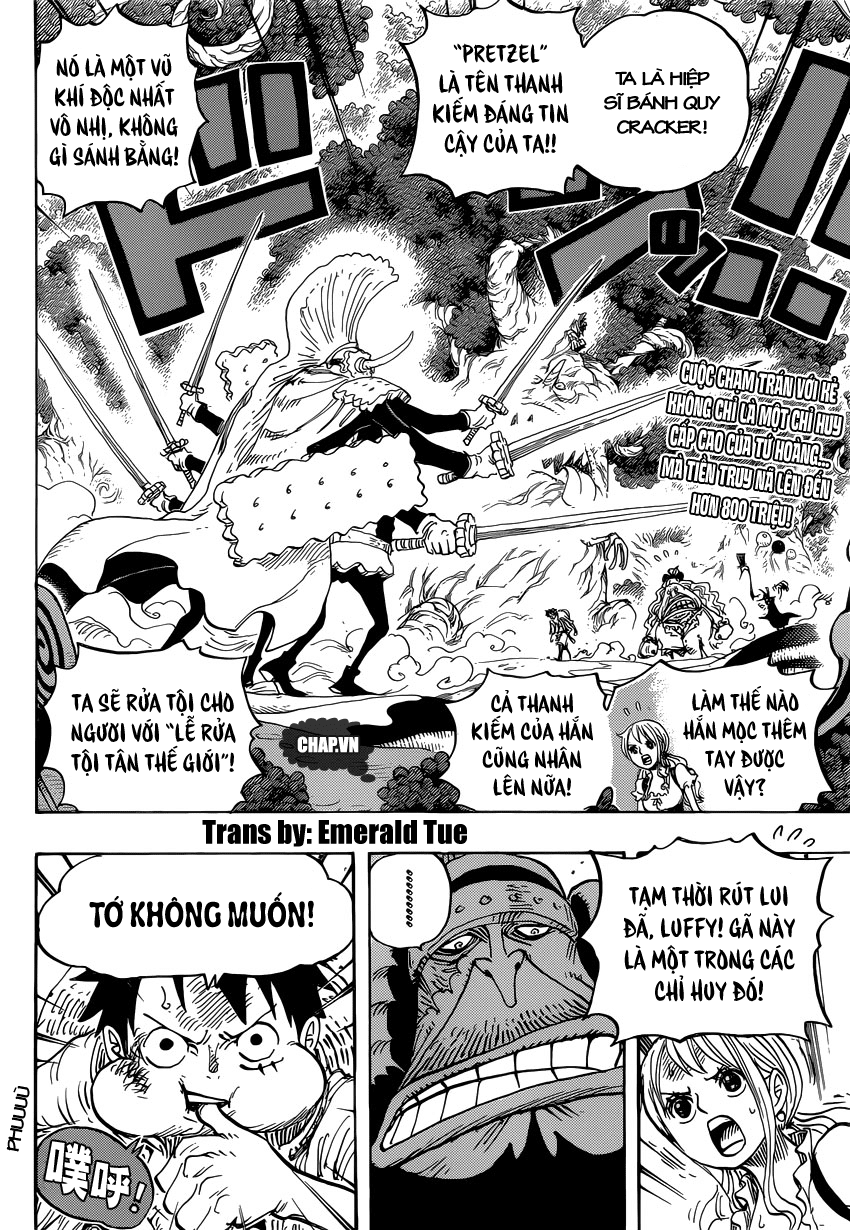 One Piece Chapter 837 - Trang 2
