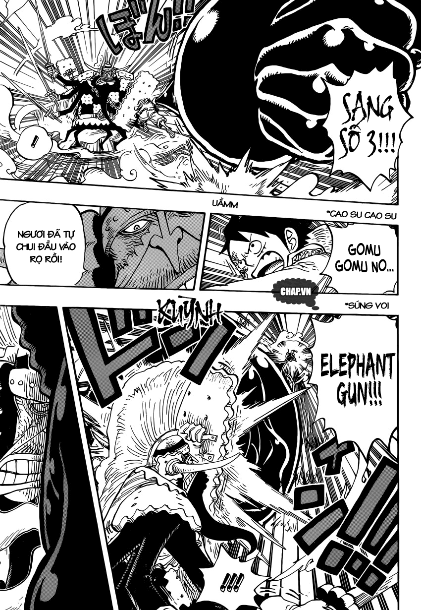 One Piece Chapter 837 - Trang 2