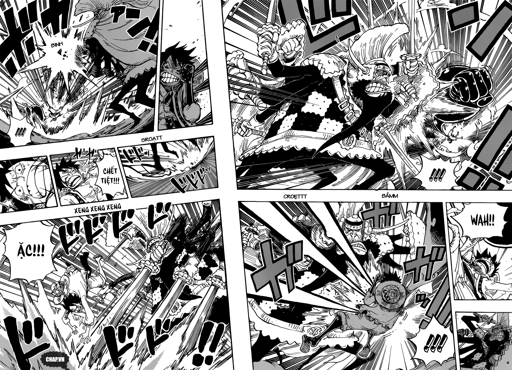 One Piece Chapter 837 - Trang 2