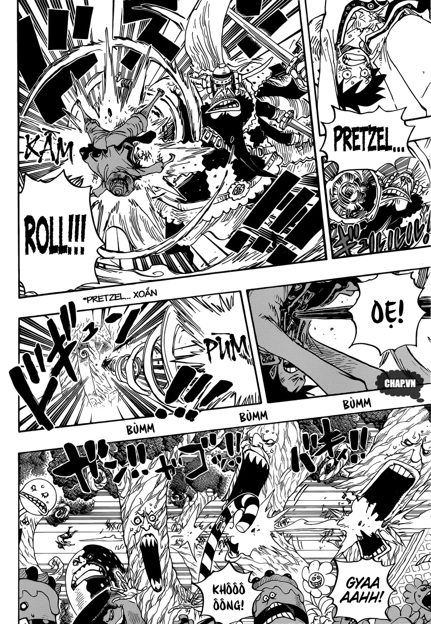 One Piece Chapter 837 - Trang 2