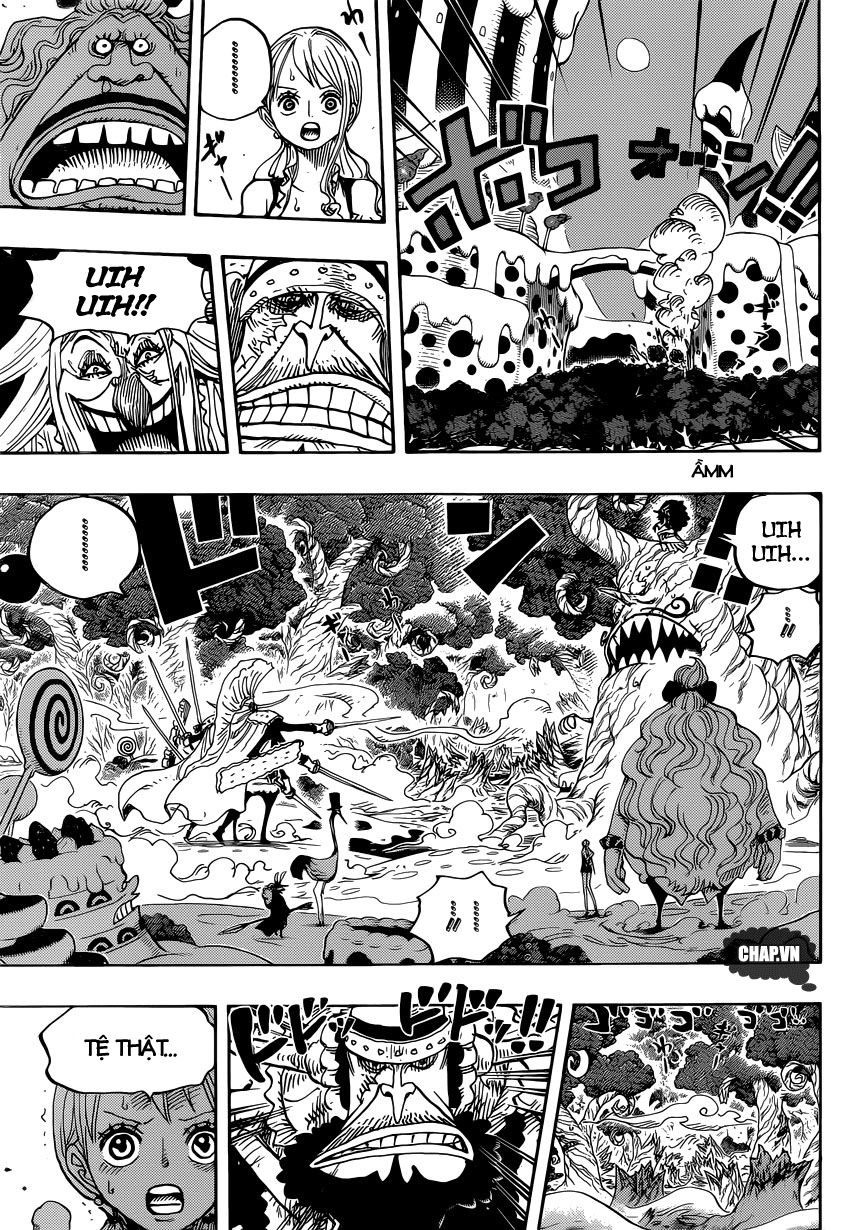 One Piece Chapter 837 - Trang 2