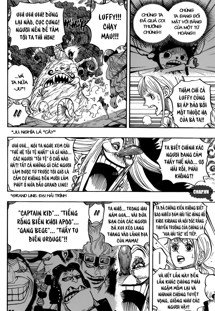 One Piece Chapter 837 - Trang 2