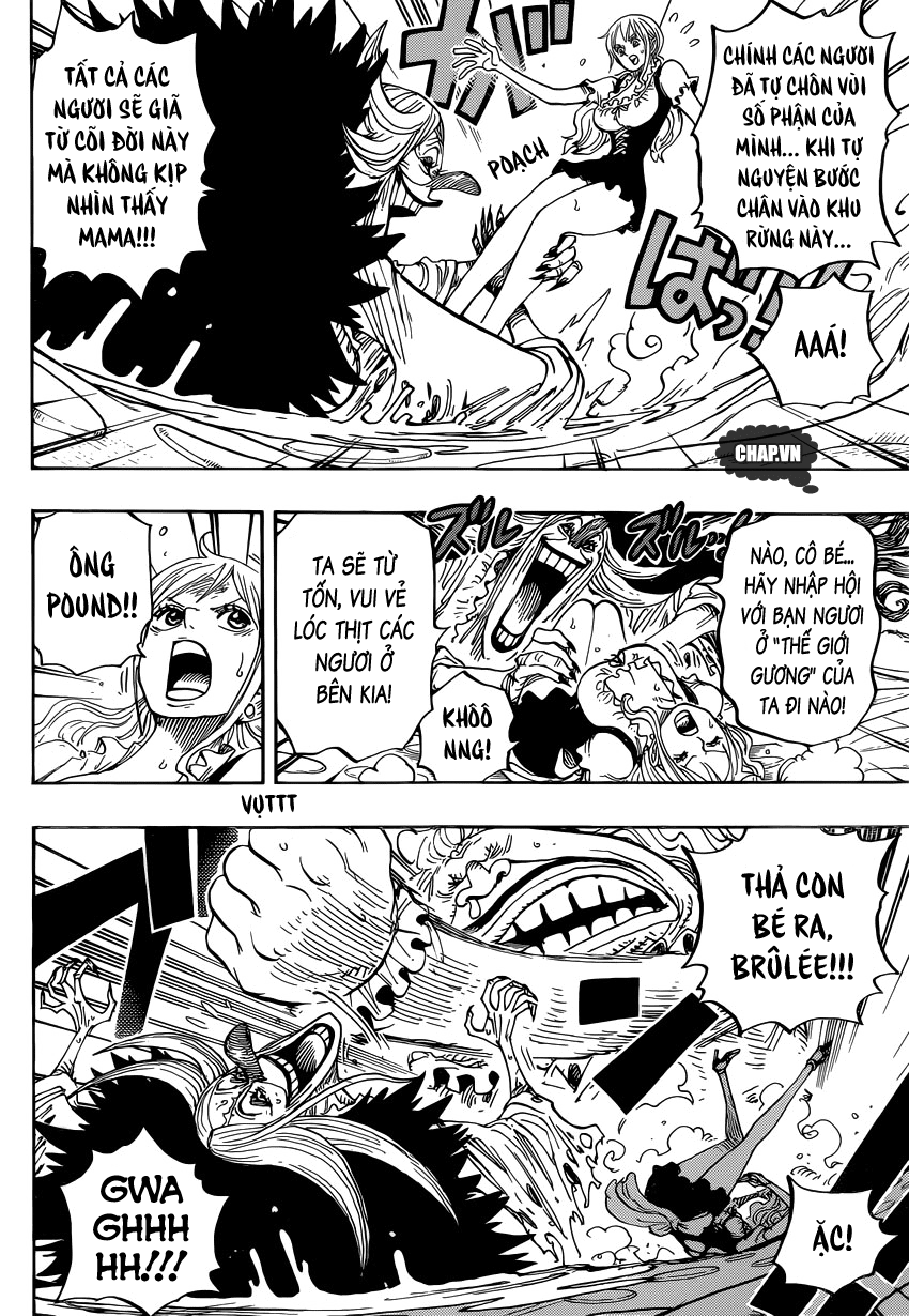 One Piece Chapter 837 - Trang 2