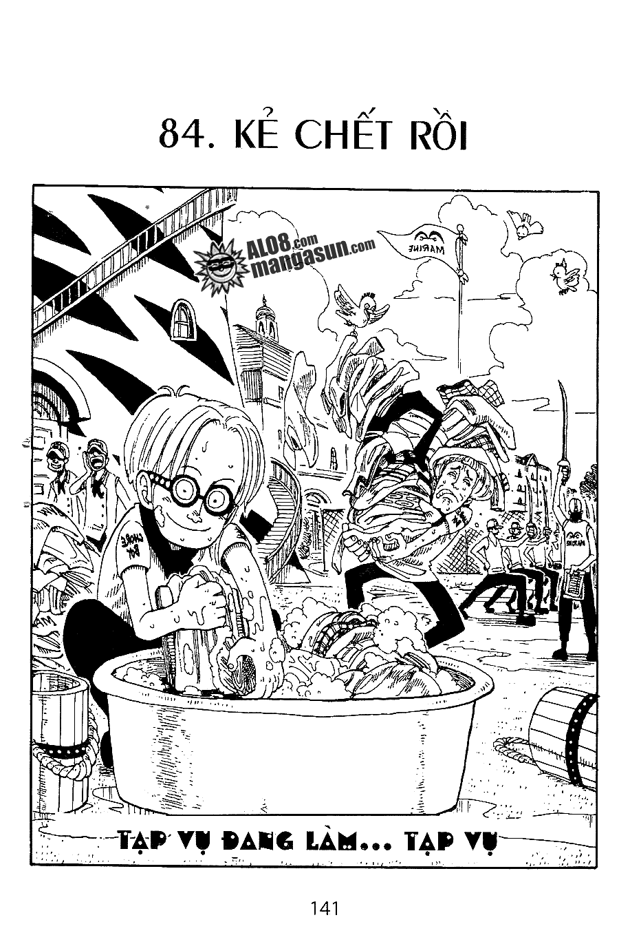 One Piece Chapter 84 - Trang 2