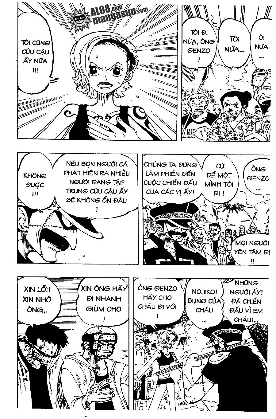 One Piece Chapter 84 - Trang 2
