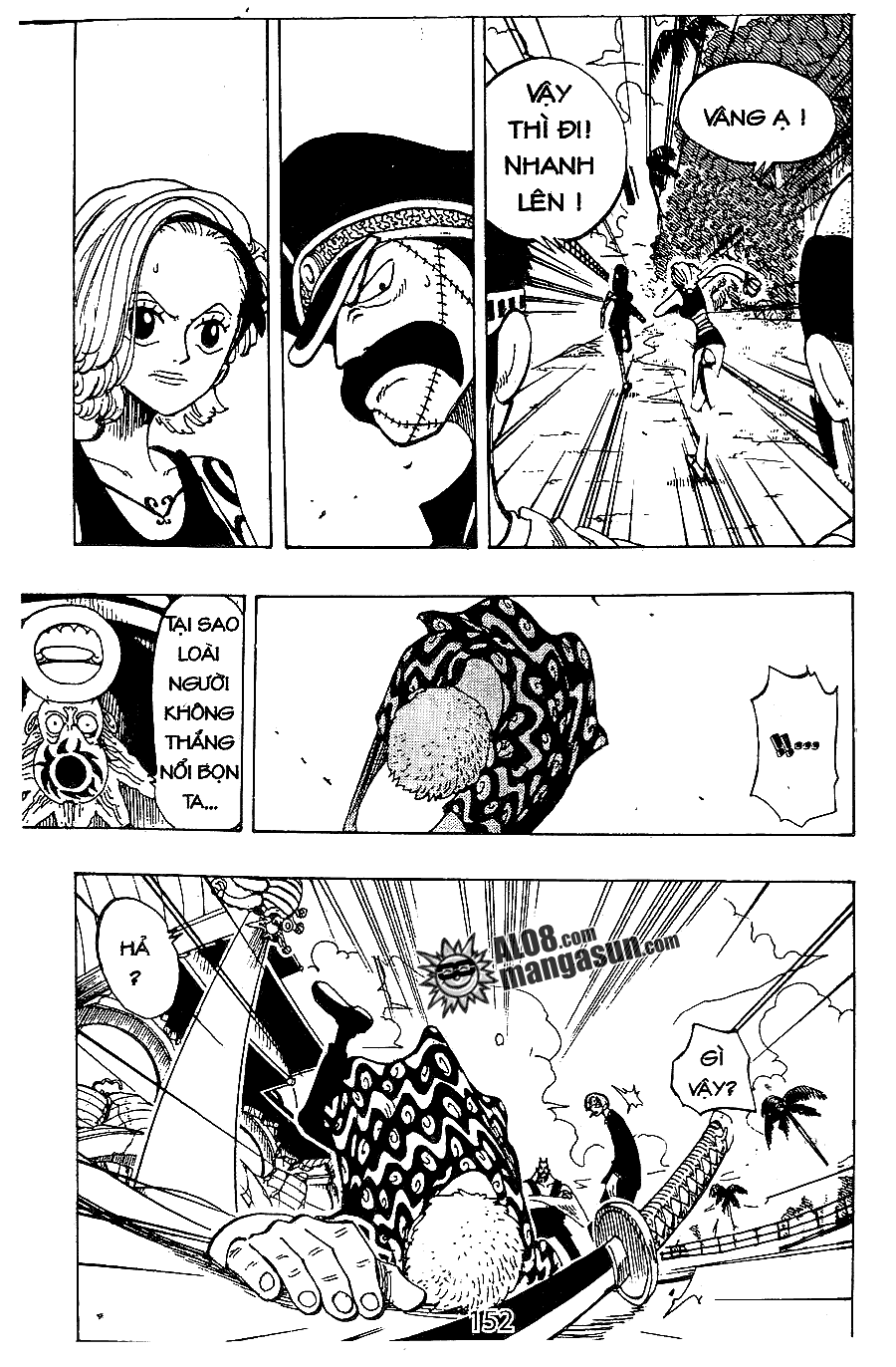 One Piece Chapter 84 - Trang 2