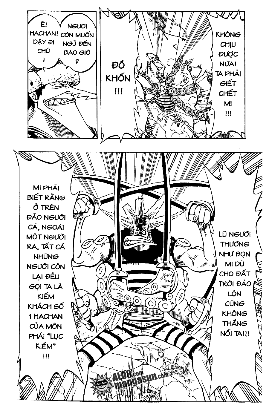 One Piece Chapter 84 - Trang 2