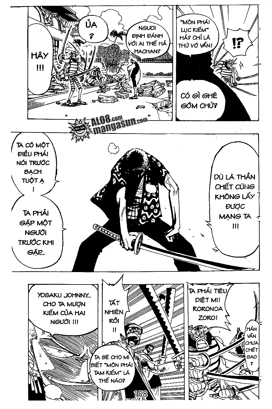 One Piece Chapter 84 - Trang 2