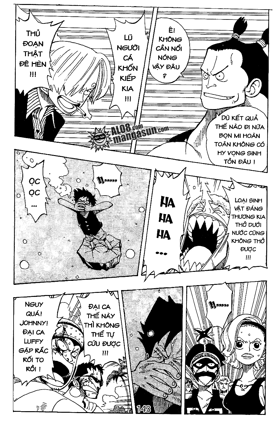 One Piece Chapter 84 - Trang 2