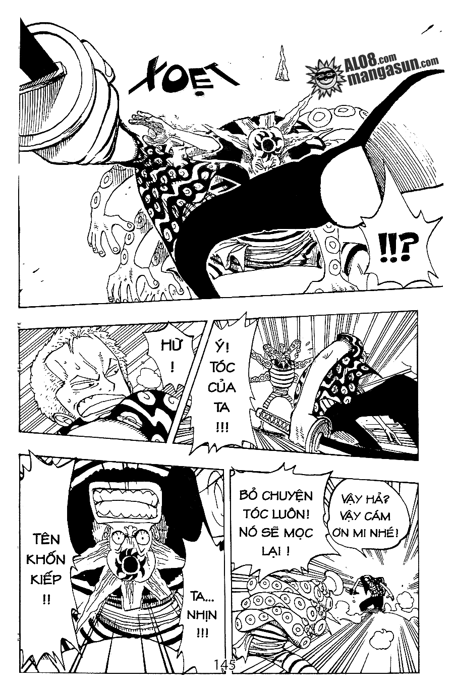 One Piece Chapter 84 - Trang 2