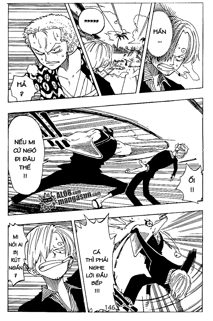 One Piece Chapter 84 - Trang 2
