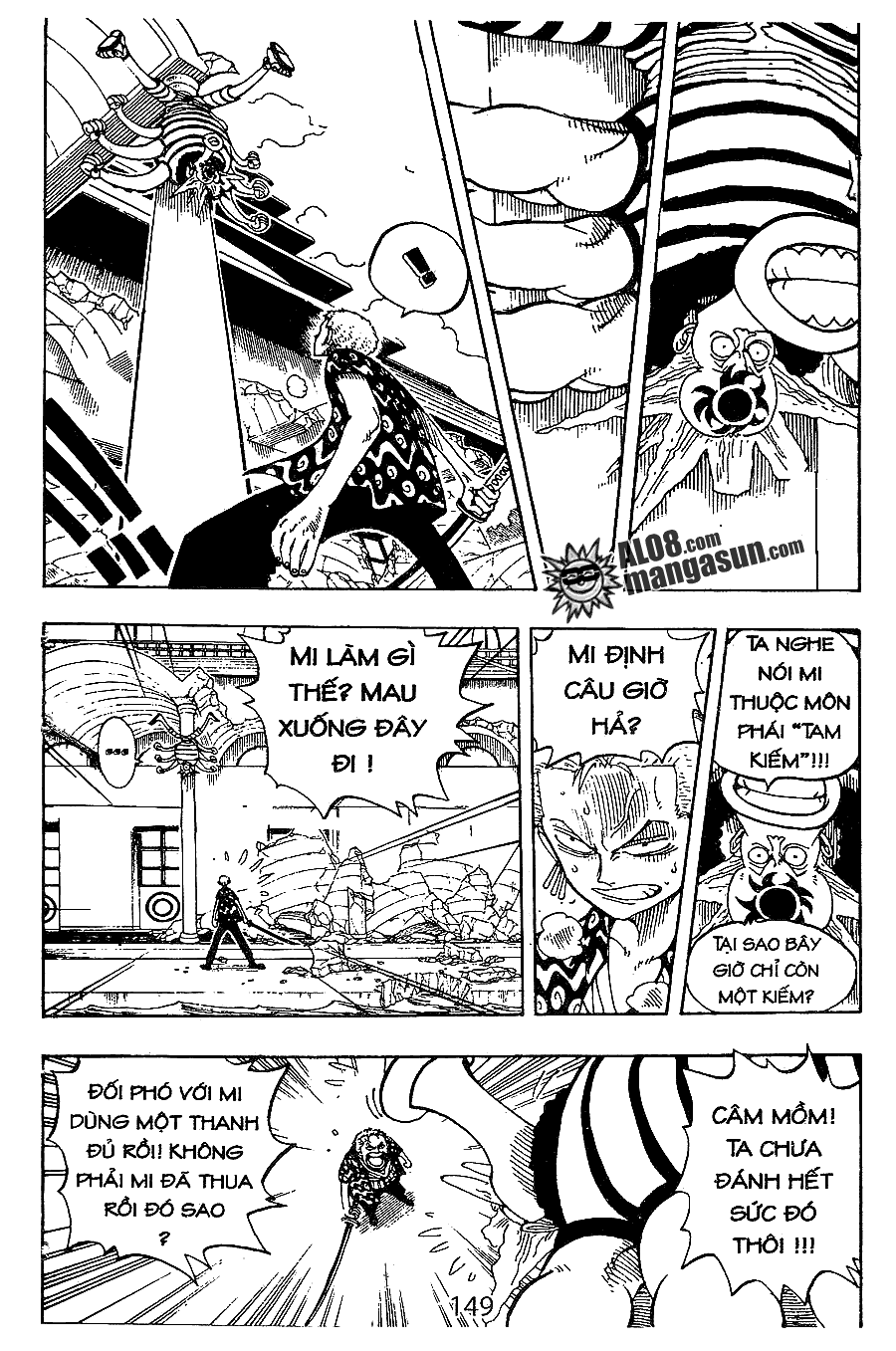 One Piece Chapter 84 - Trang 2