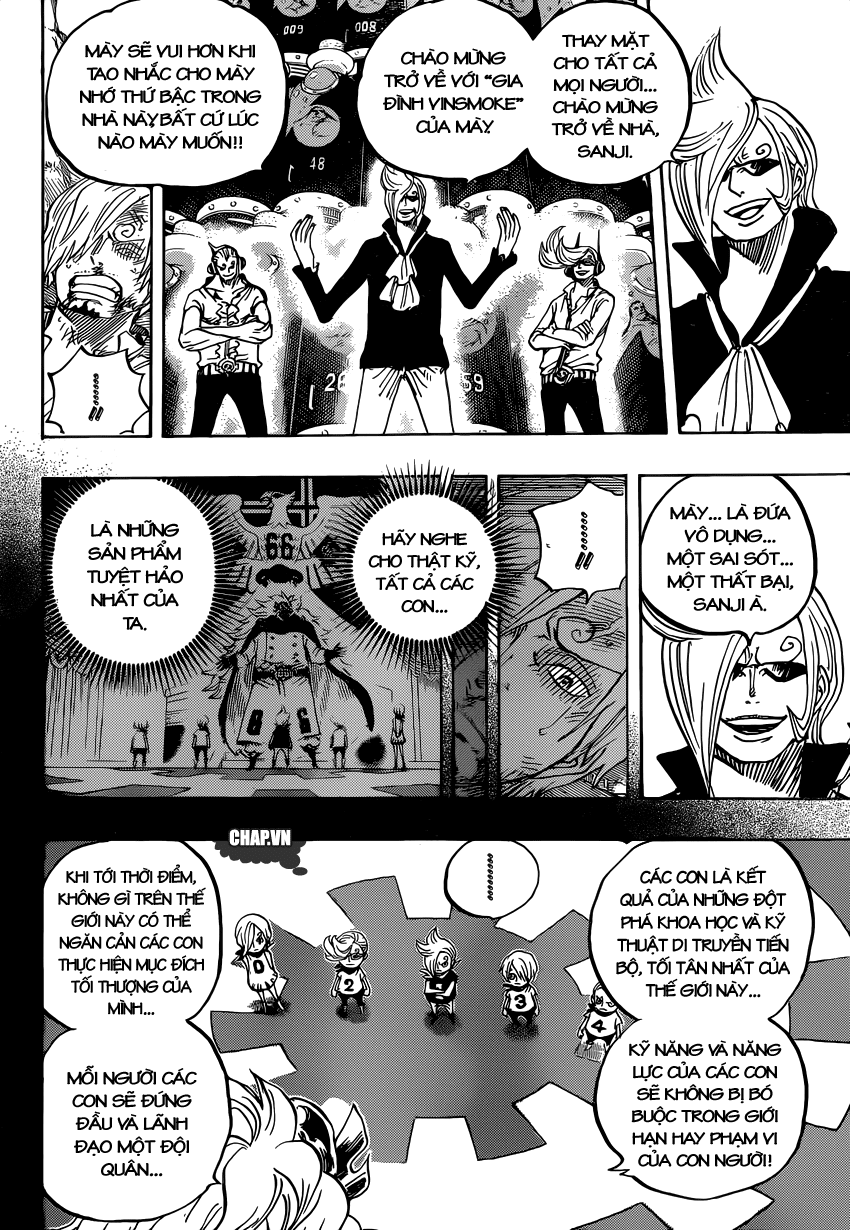 One Piece Chapter 840 - Trang 2