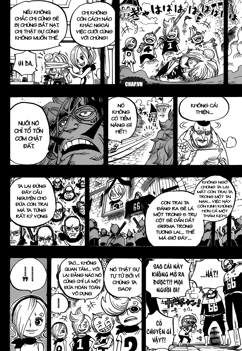 One Piece Chapter 840 - Trang 2
