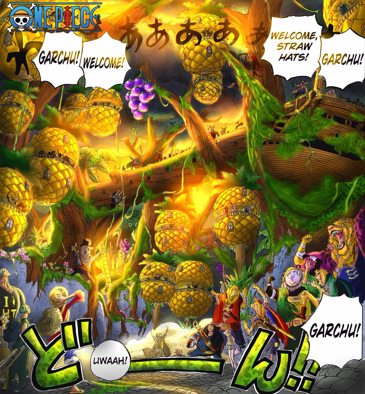 One Piece Chapter 840 - Trang 2