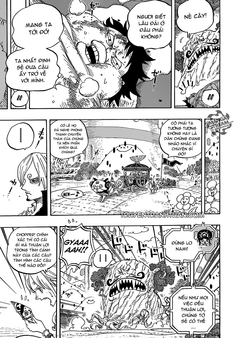 One Piece Chapter 843 - Trang 2
