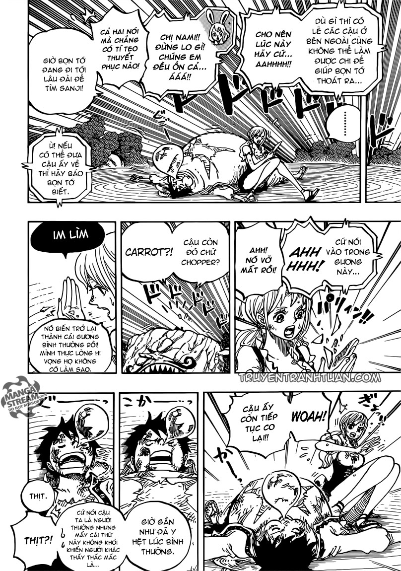 One Piece Chapter 843 - Trang 2
