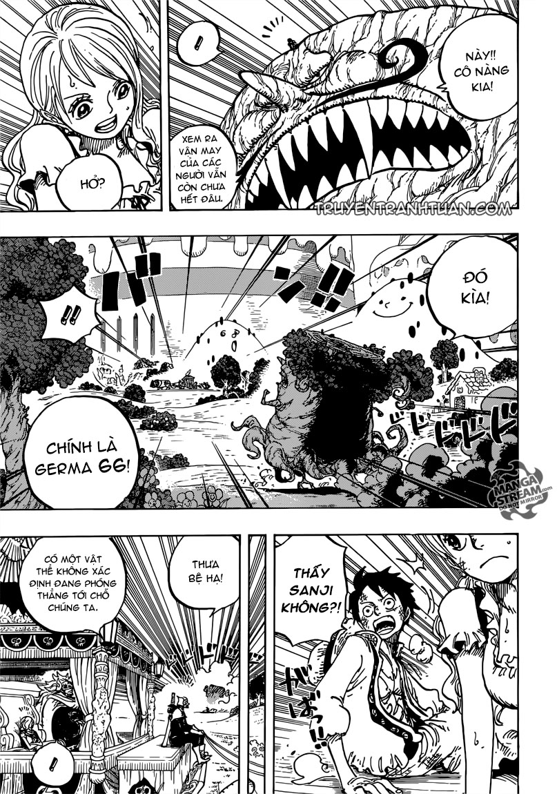 One Piece Chapter 843 - Trang 2