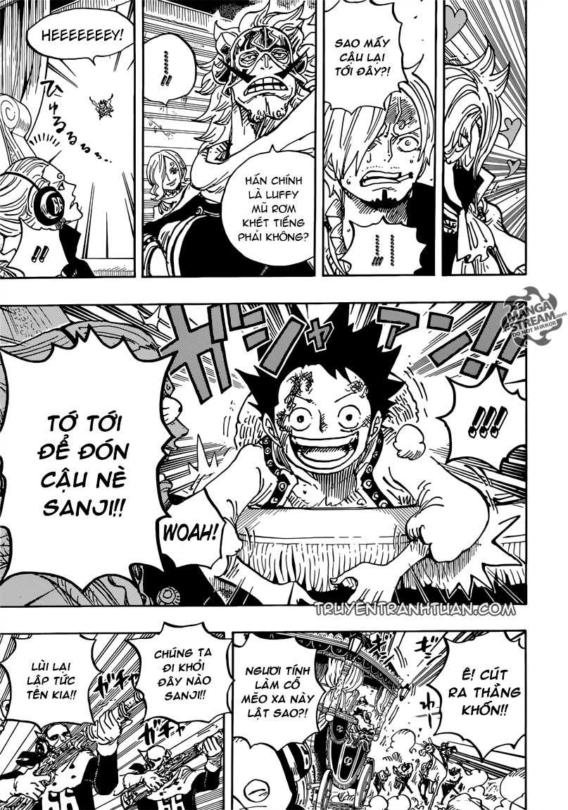 One Piece Chapter 843 - Trang 2