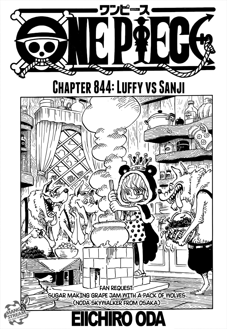 One Piece Chapter 844 - Trang 2