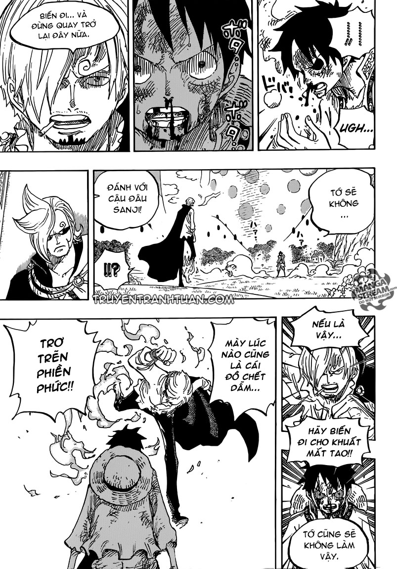 One Piece Chapter 844 - Trang 2