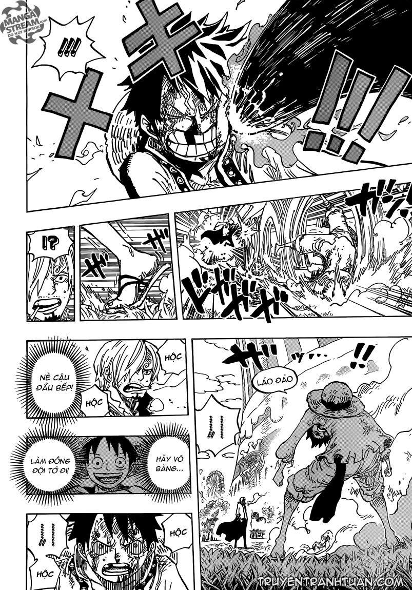 One Piece Chapter 844 - Trang 2