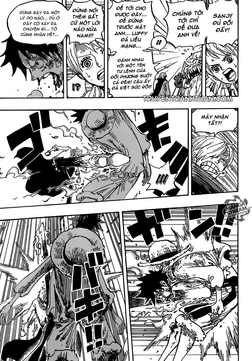 One Piece Chapter 844 - Trang 2