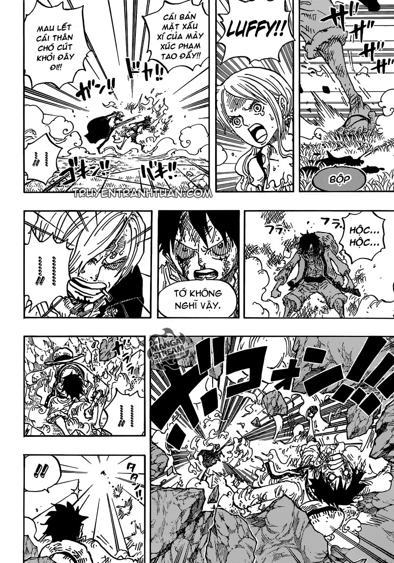 One Piece Chapter 844 - Trang 2