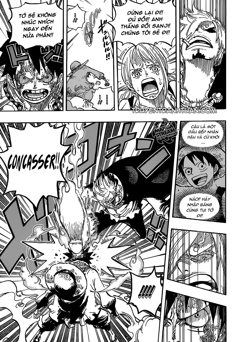 One Piece Chapter 844 - Trang 2