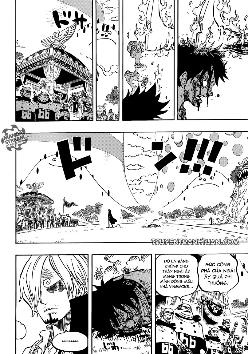 One Piece Chapter 844 - Trang 2
