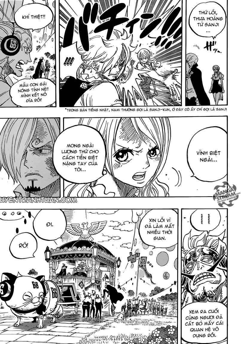 One Piece Chapter 844 - Trang 2