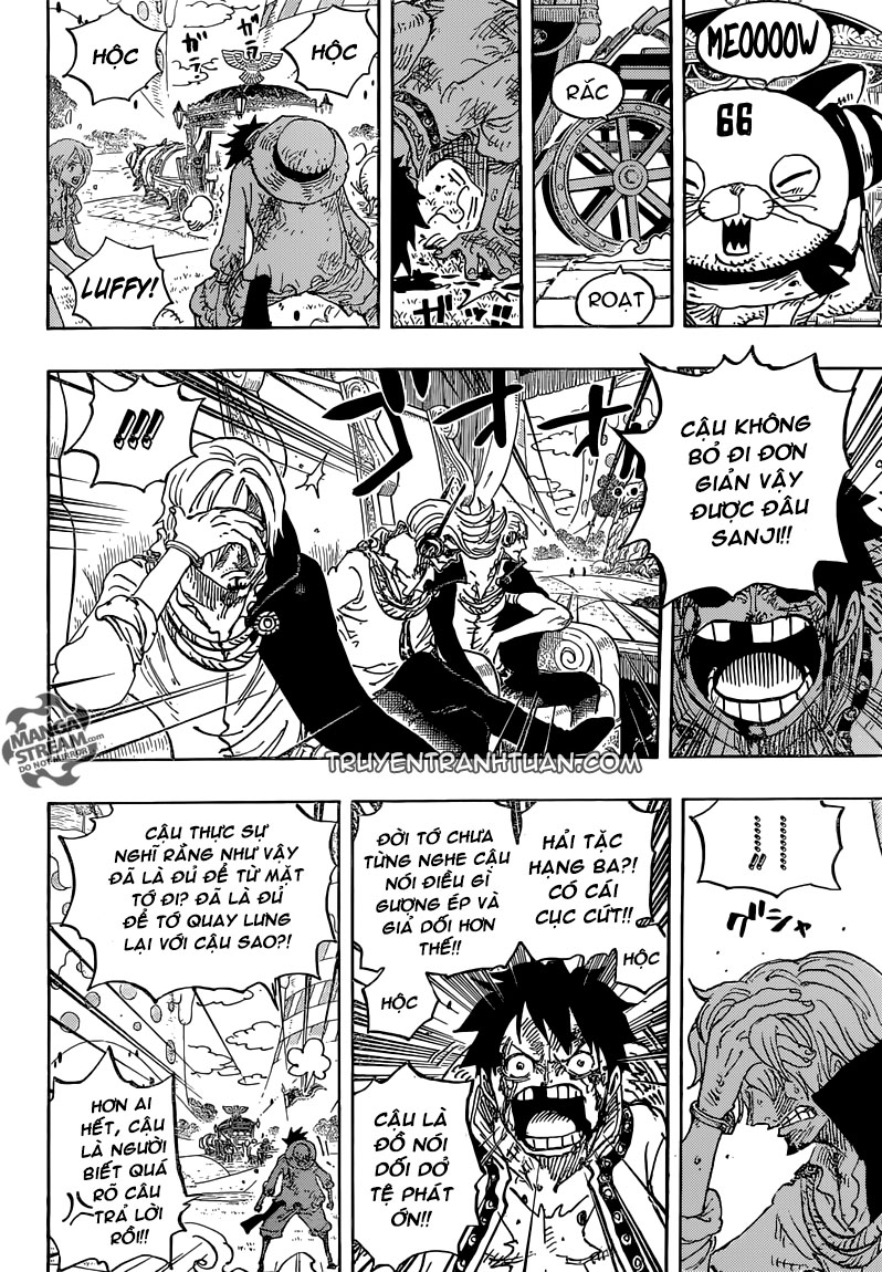 One Piece Chapter 844 - Trang 2