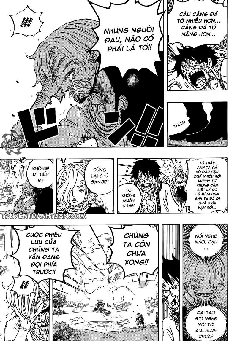 One Piece Chapter 844 - Trang 2