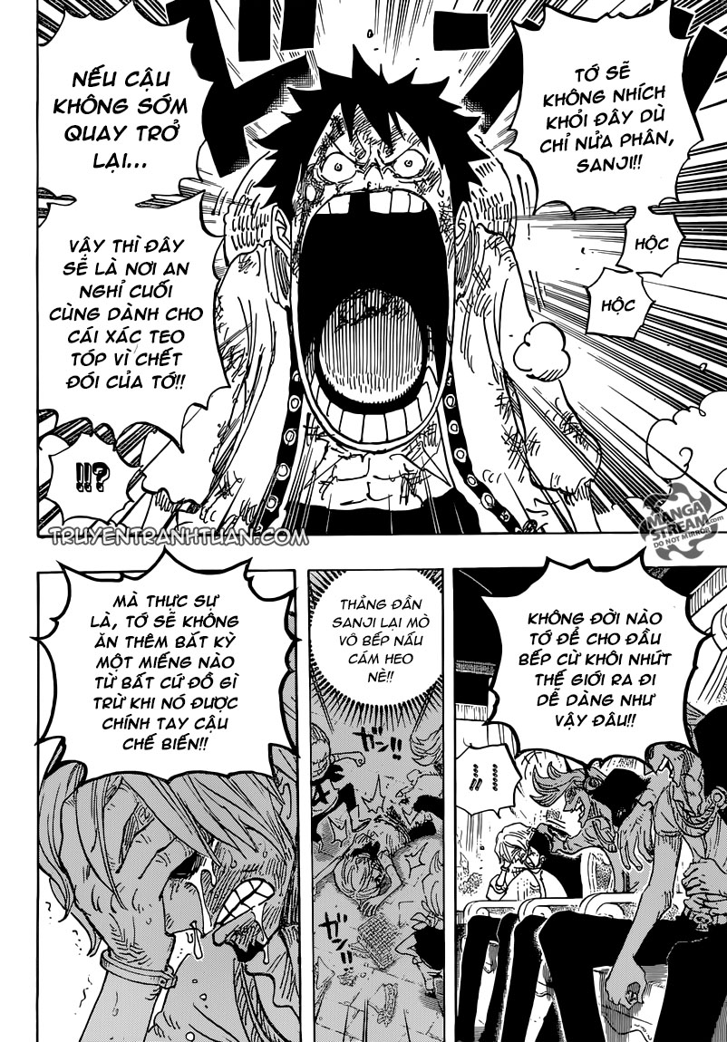 One Piece Chapter 844 - Trang 2